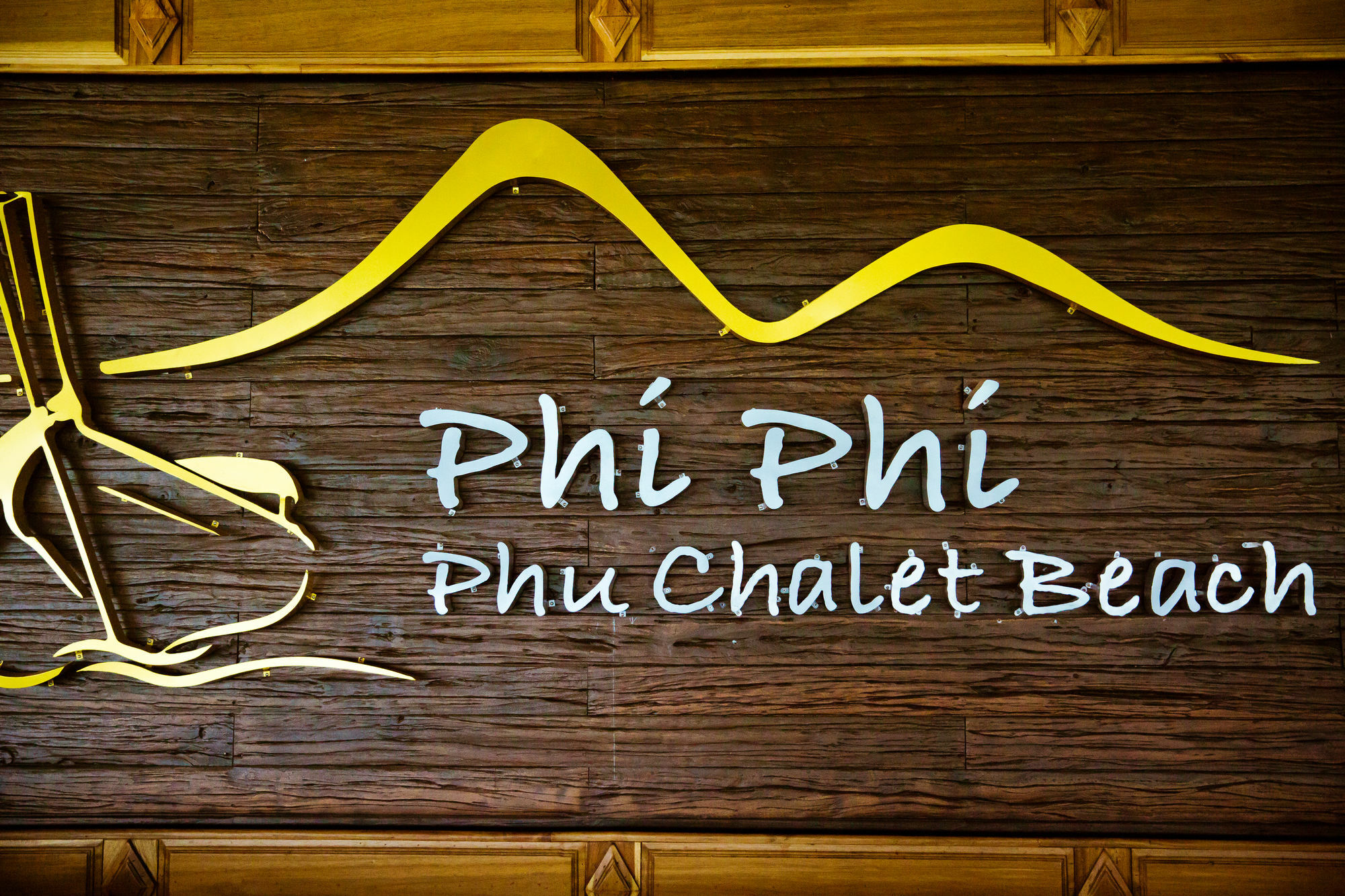 Phi Phi Phu Chalet Resort Buitenkant foto